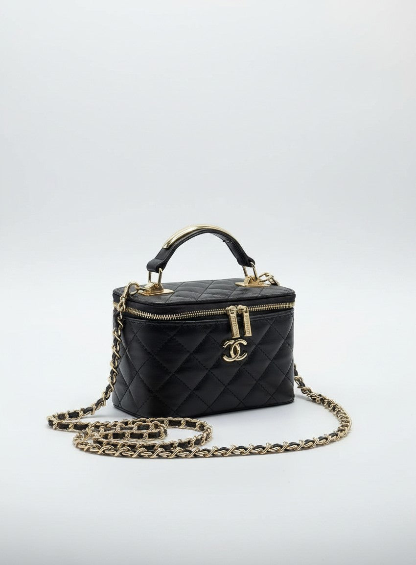 CHANEL Τσάντα Mακιγιάζ με Καθρέφτη