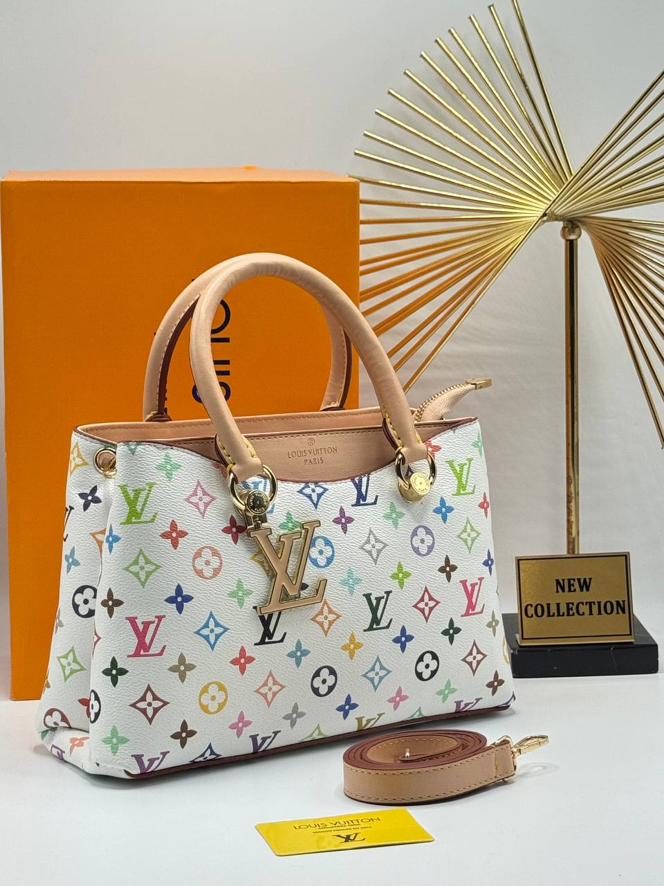 Louis Vuitton Riverside Murakami Handbag