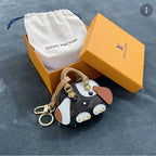 Louis Vuitton Dog Bag Charm / Keychain