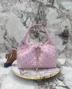 Chanel Hobo Bag Καπιτονέ - Pink
