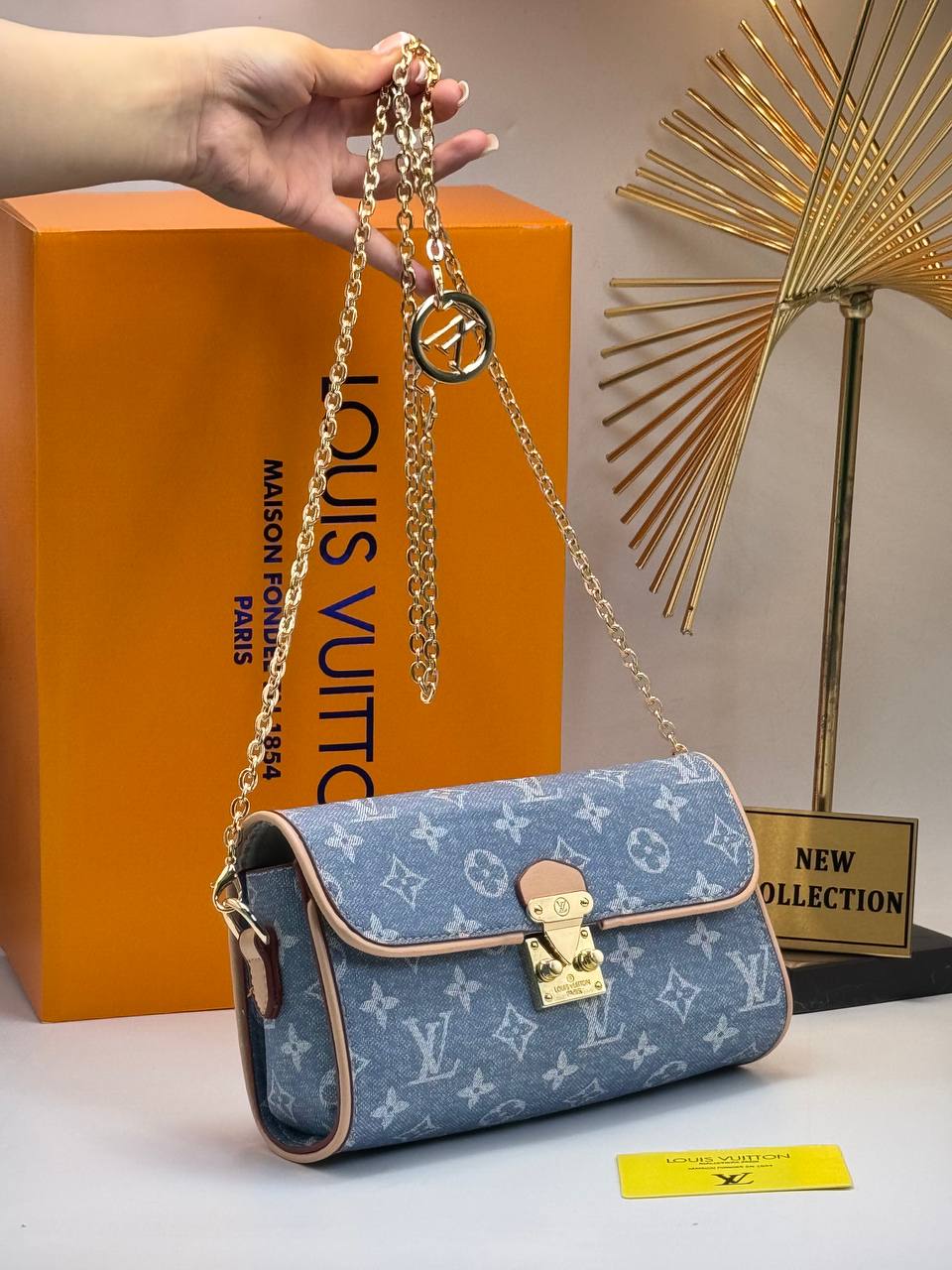 Louis Vuitton Pochette Camille Monogram - Jeans
