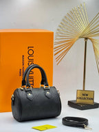 Louis Vuitton Speedy Nano Bag - Black