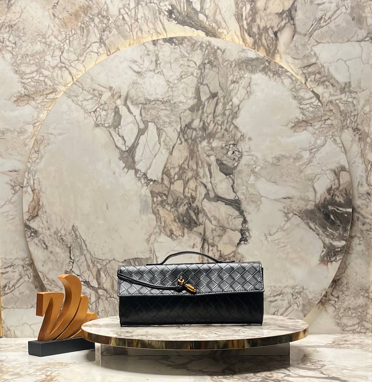 Bottega Veneta Andiamo - Μαύρη