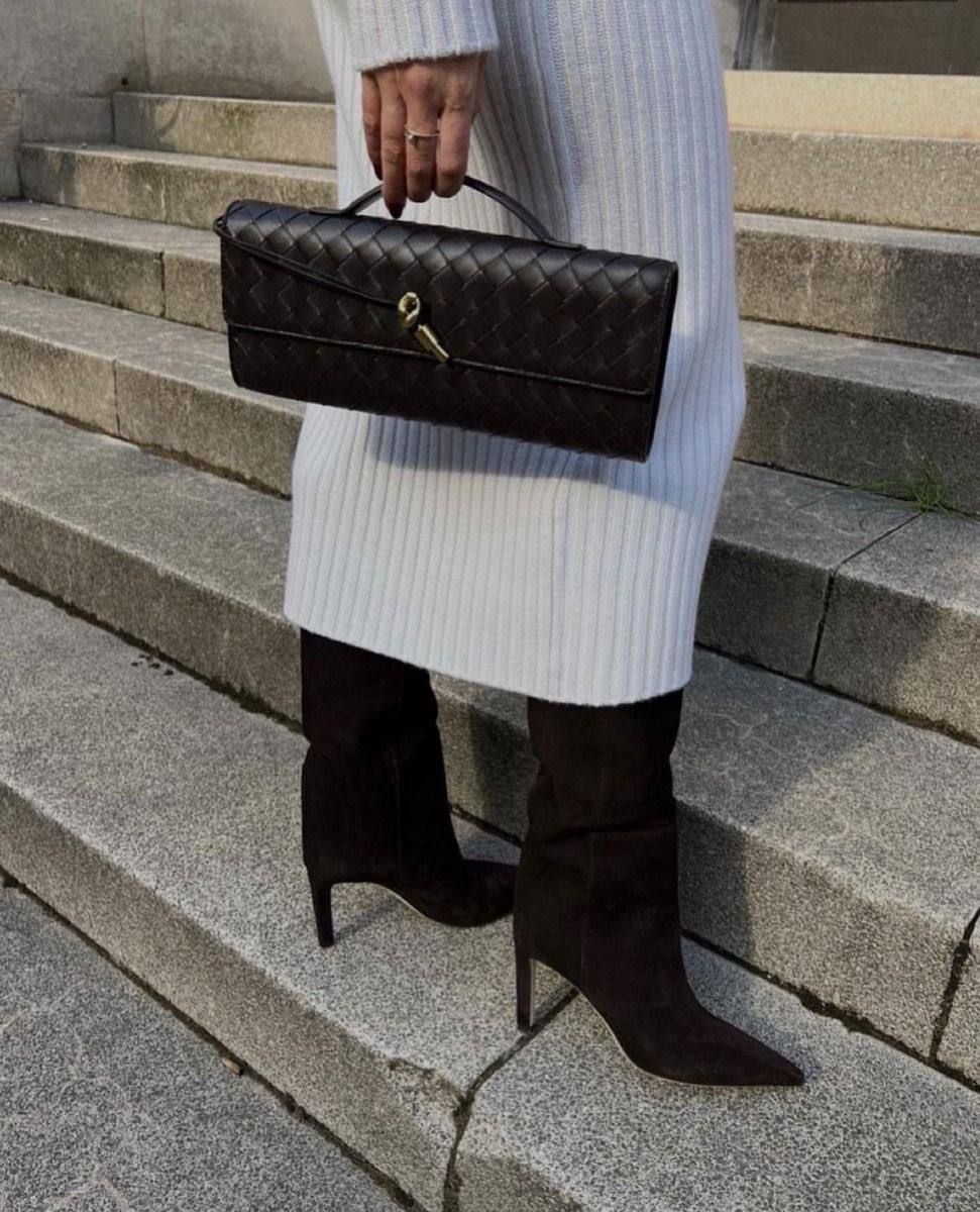 Bottega Veneta Andiamo - Μαύρη