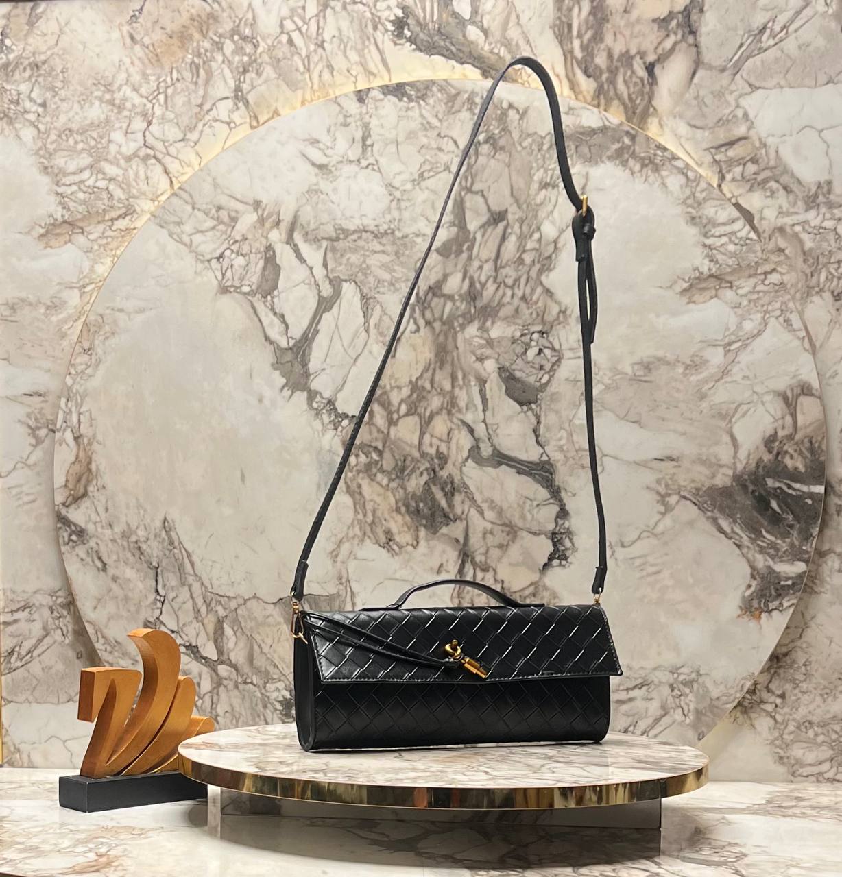 Bottega Veneta Andiamo - Μαύρη