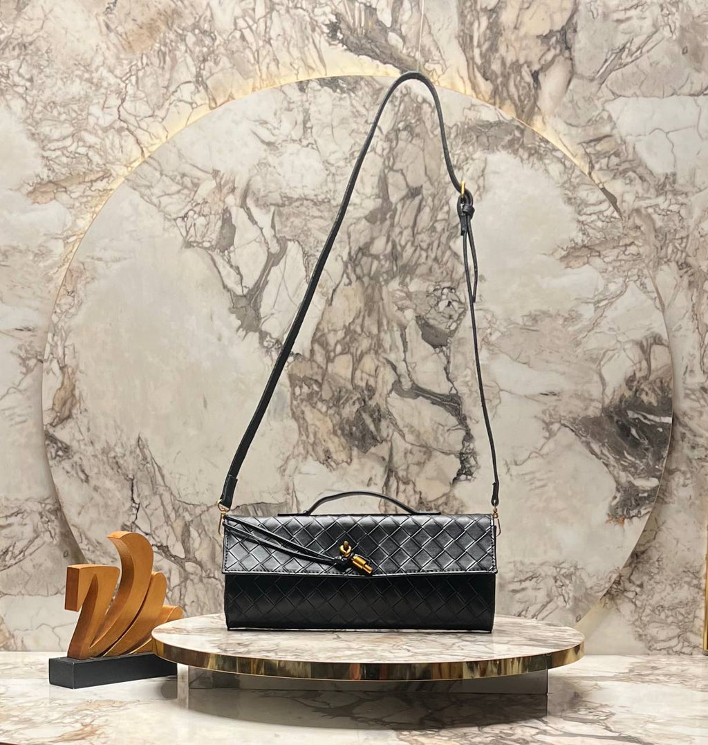Bottega Veneta Andiamo - Μαύρη