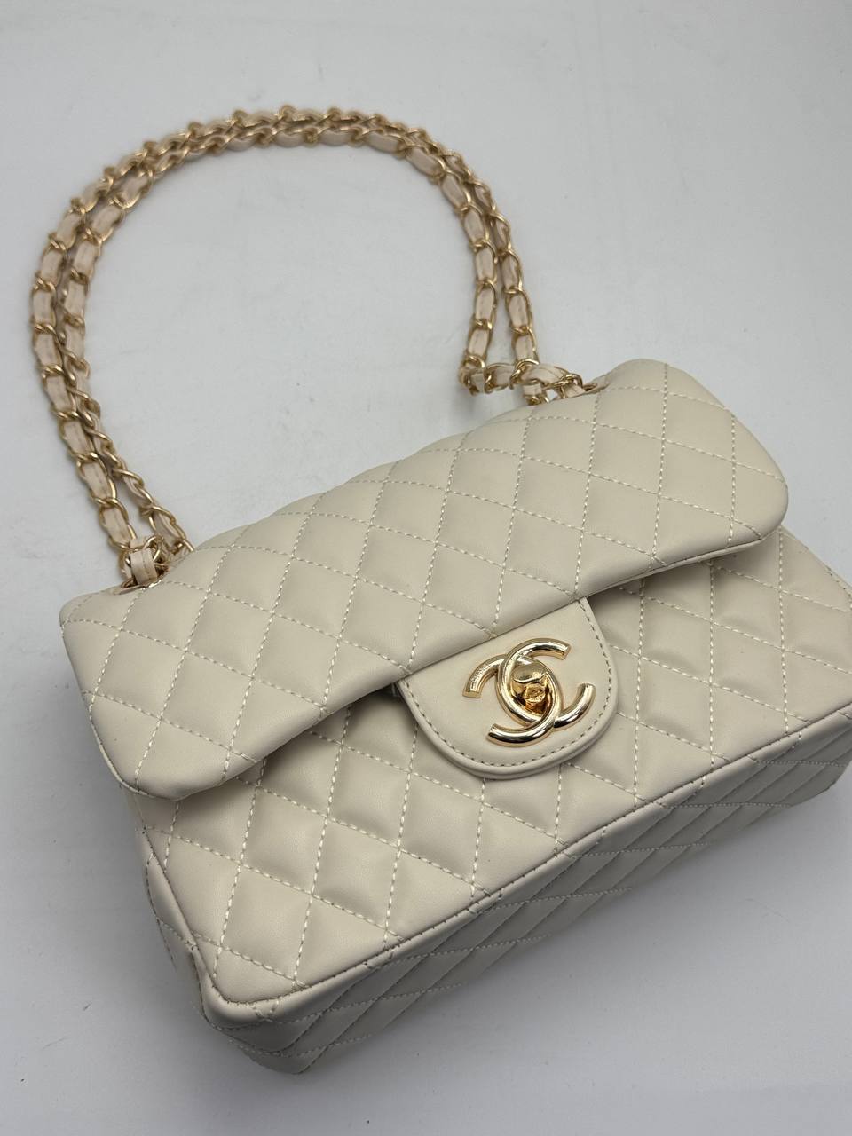 Chanel 2.55 Off White