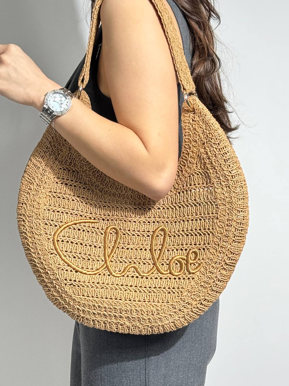 Chloé Summer Shopper Tote Bag