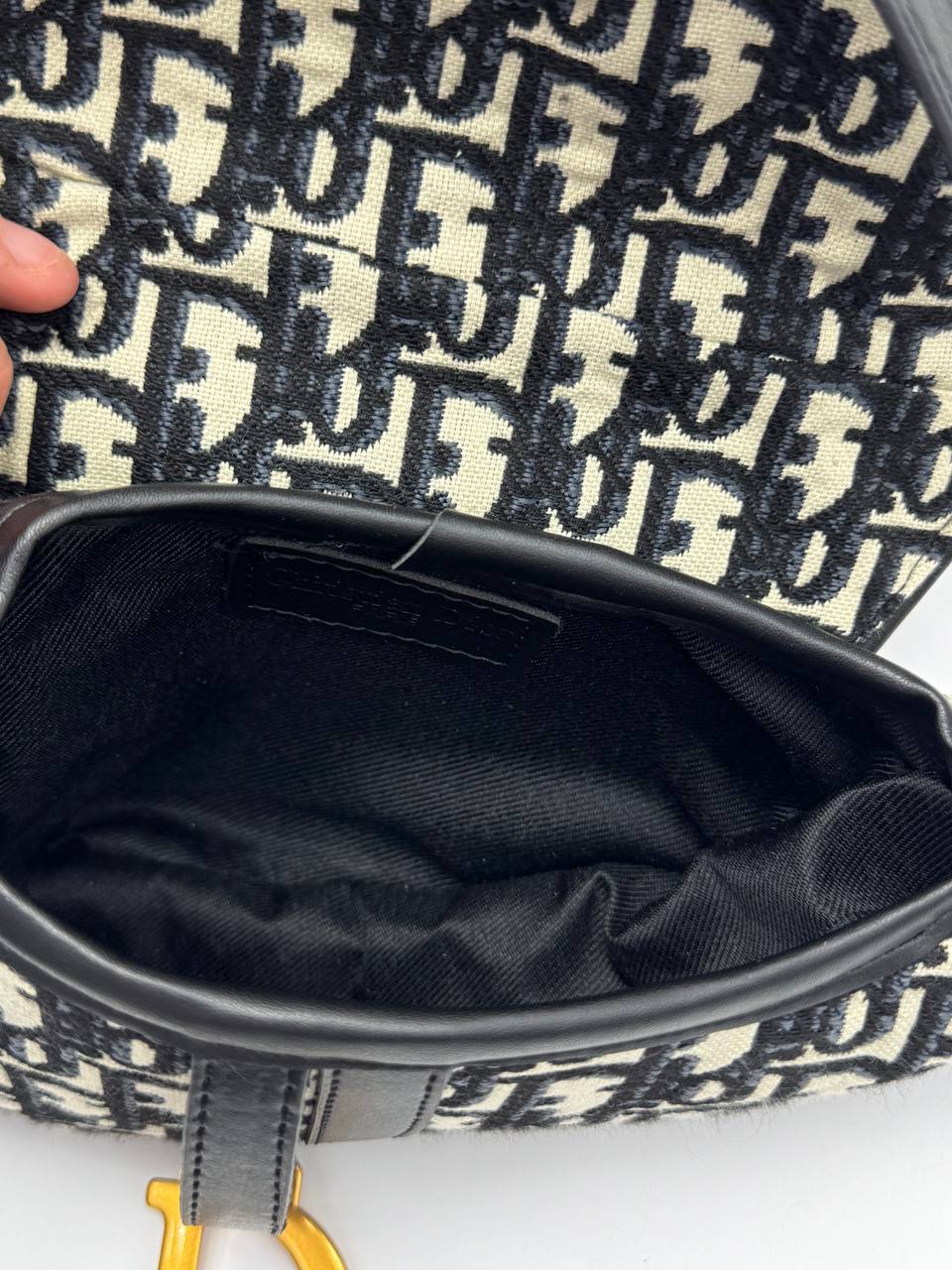 Dior Saddle Bag
