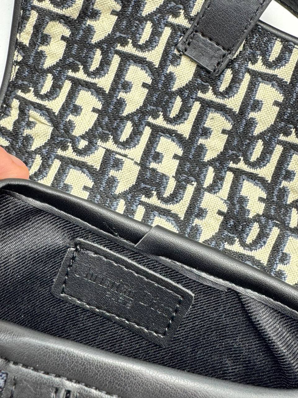 Dior Saddle Bag