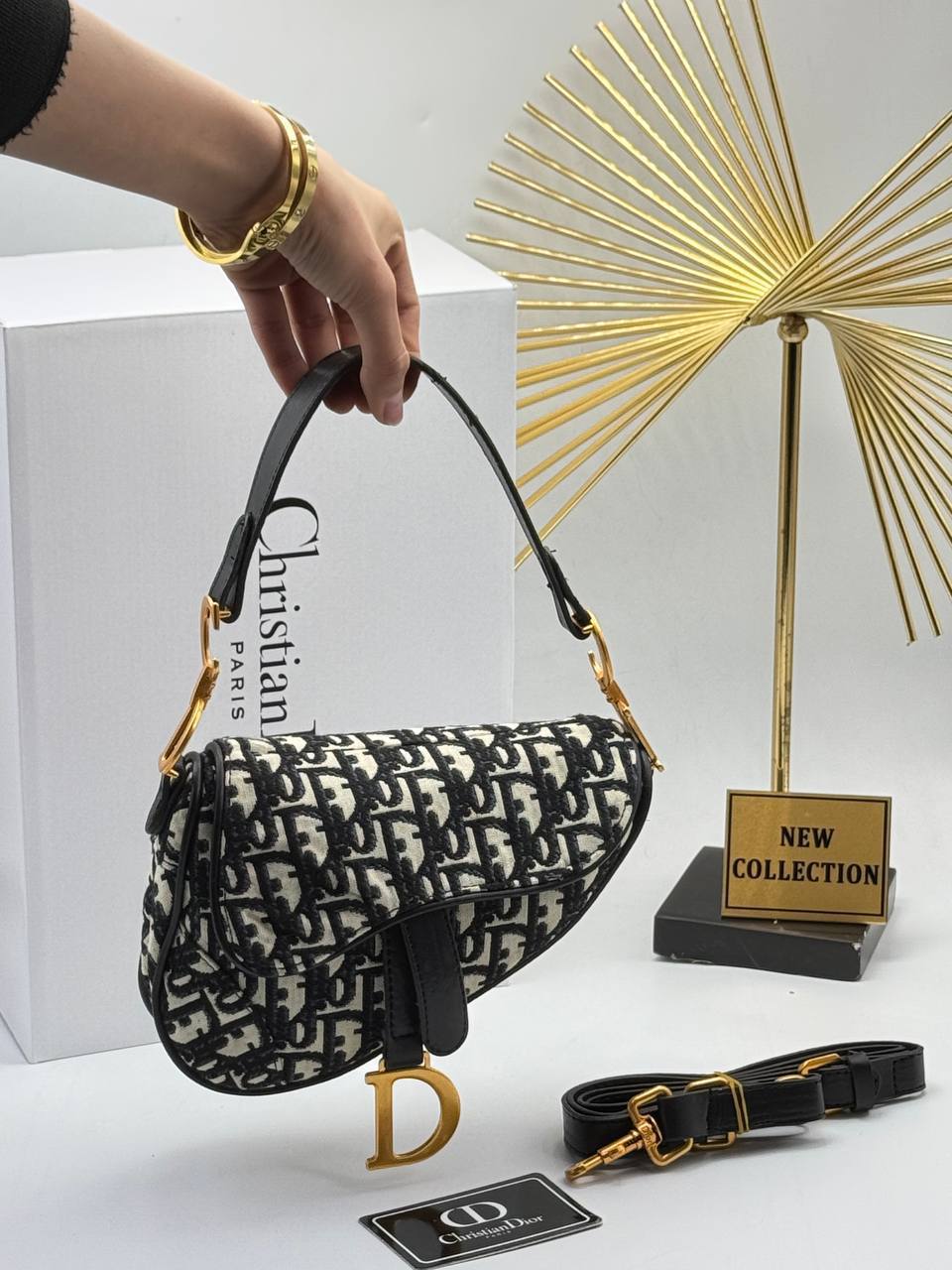 Dior Saddle Bag
