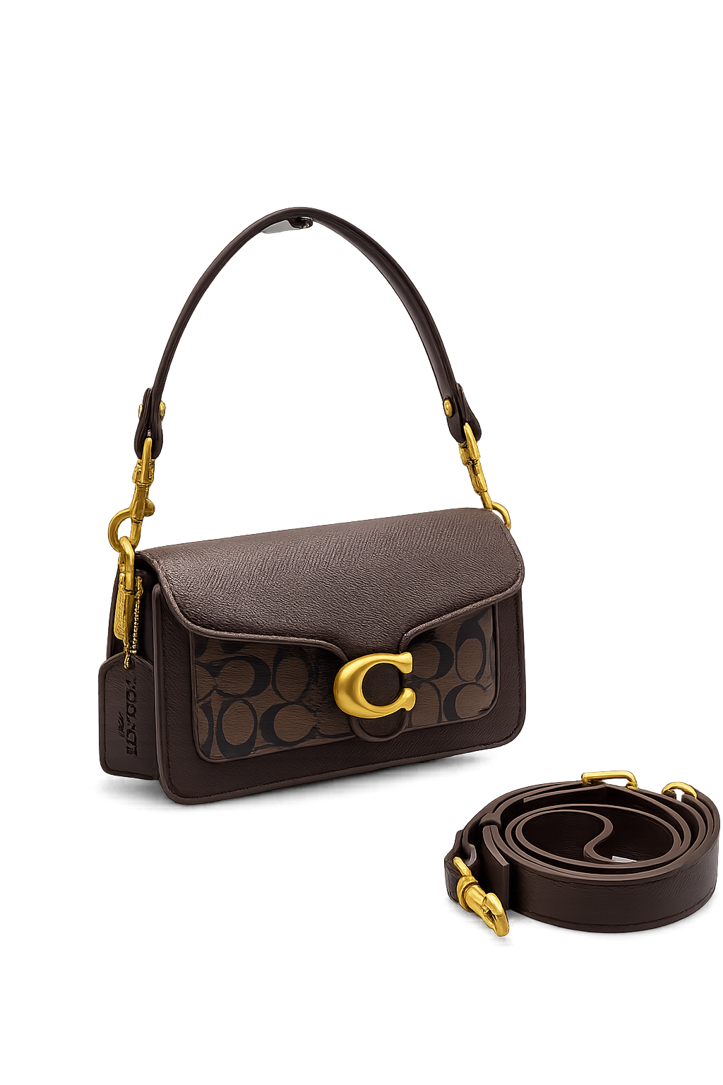 Coach Tabby Καφέ Small