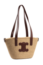 Celine Summer Beach Ψάθινη Καλοκαιρινη Tote Bag