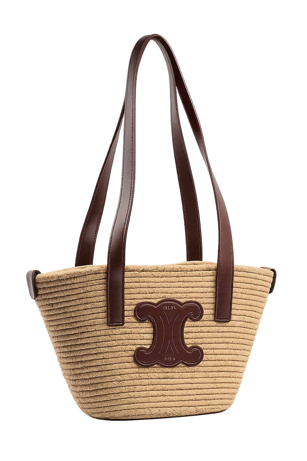 Celine Summer Beach Ψάθινη Καλοκαιρινη Tote Bag