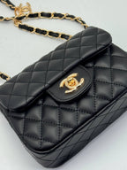Chanel 1.55 Black Bag
