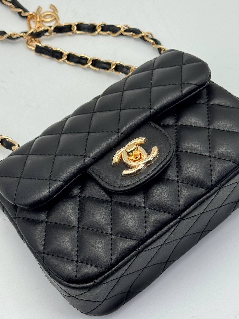 Chanel 1.55 Black Bag