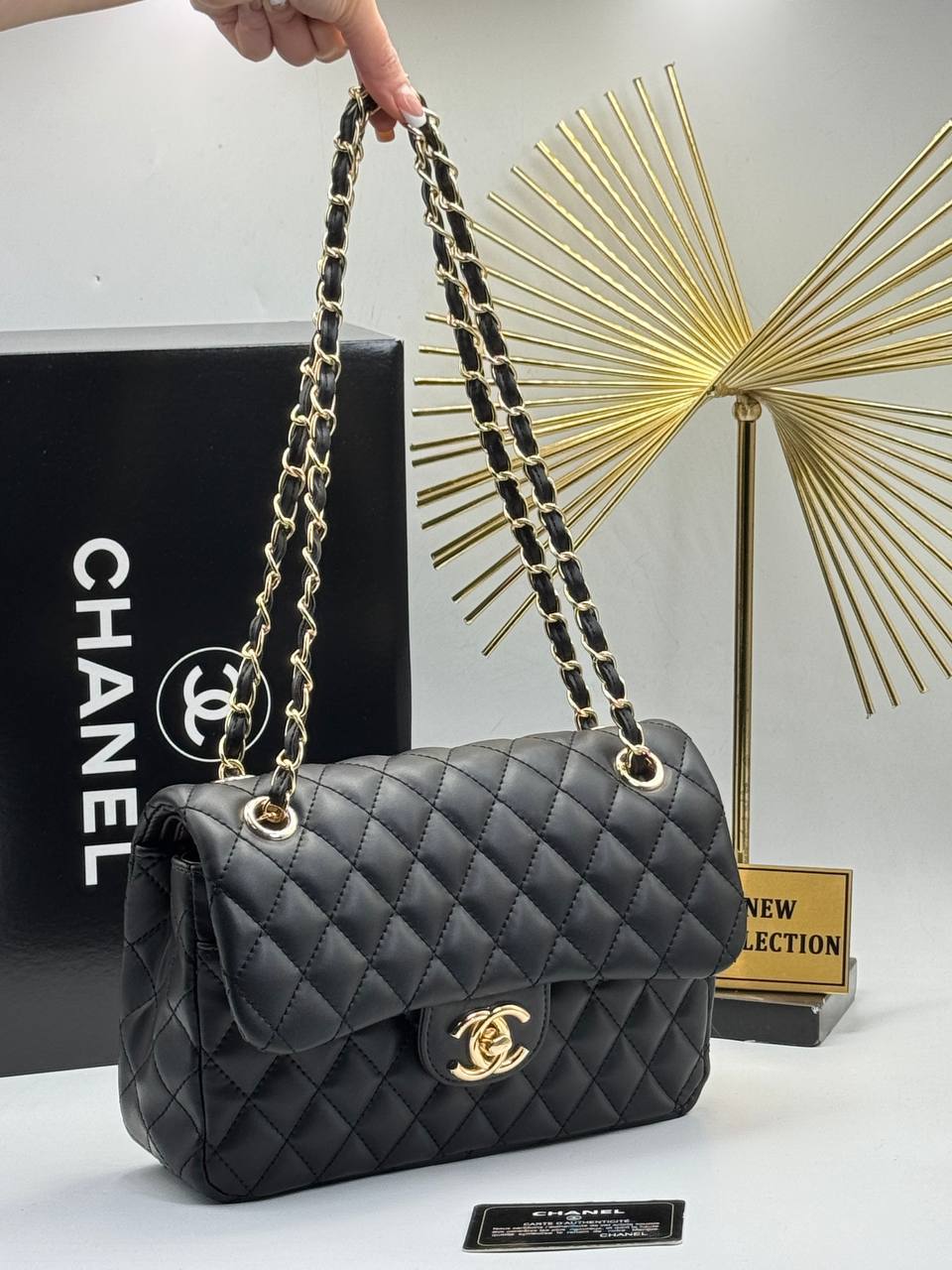 Chanel 2.55 Μαύρη