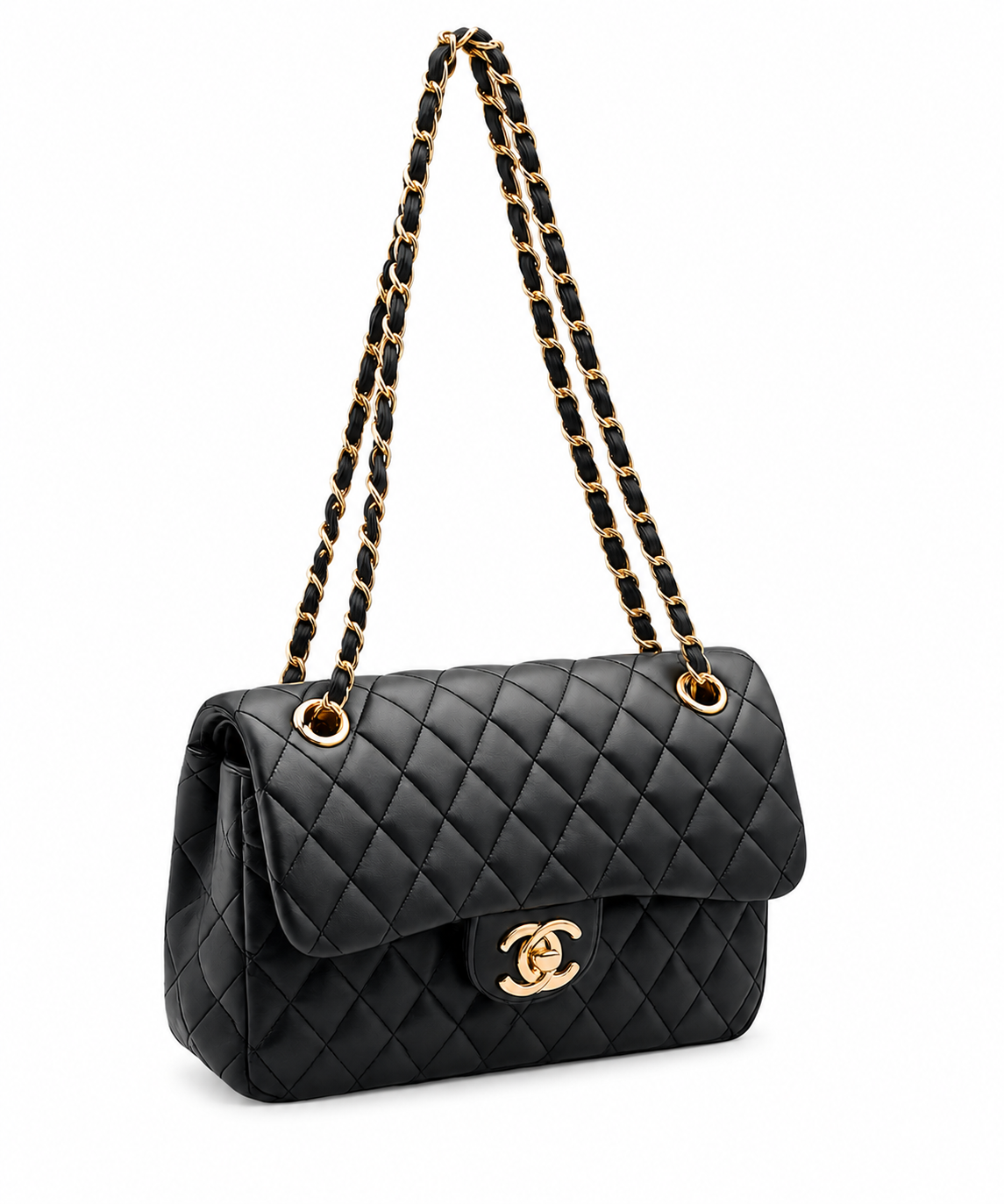 Chanel 2.55 Μαύρη