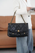 Chanel 25 Maxi Flap Bag