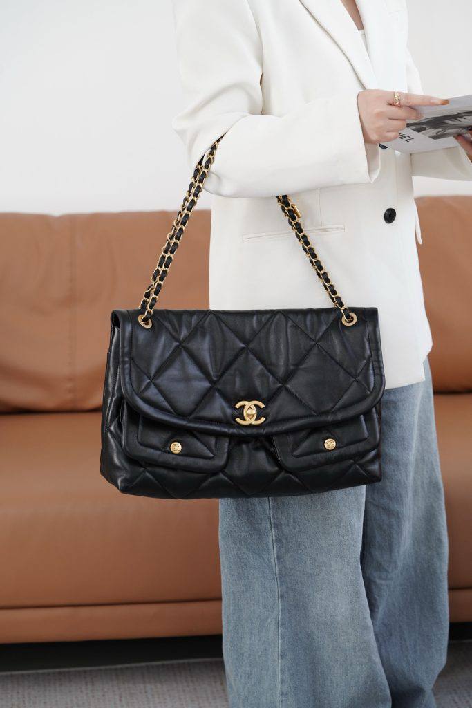 Chanel 25 Maxi Flap Bag