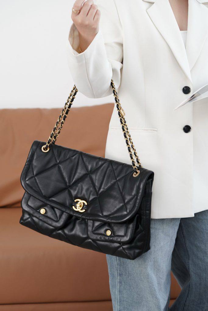 Chanel 25 Maxi Flap Bag