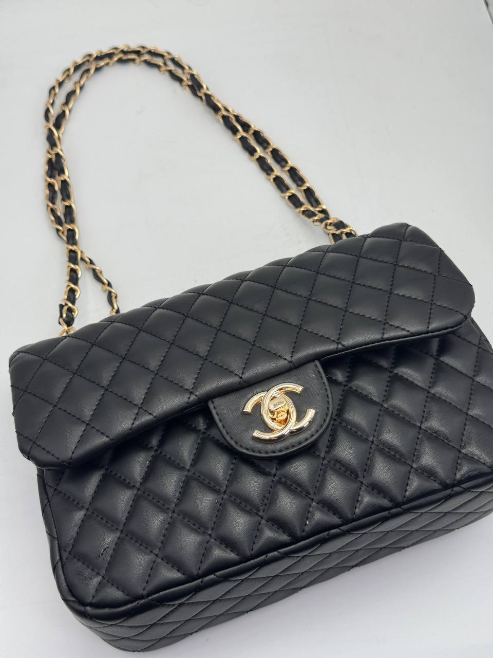 Chanel 3.55 Μαύρη