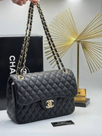 Chanel 3.55 Μαύρη