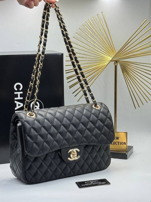 Chanel 3.55 Μαύρη