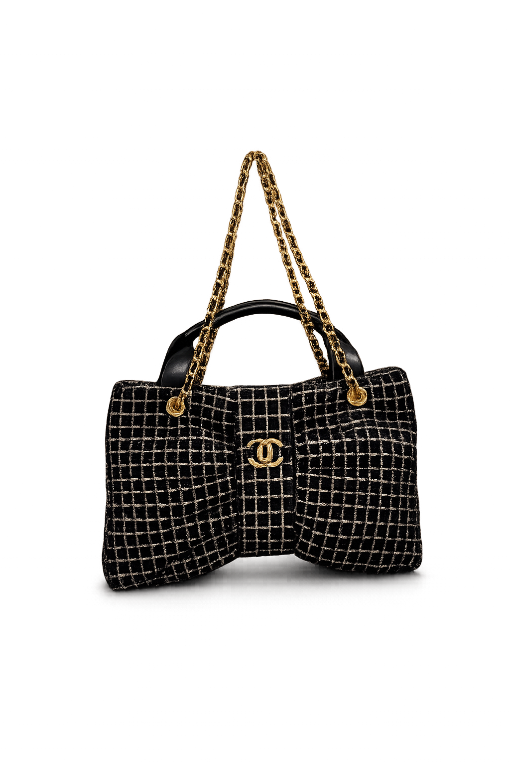 Chanel Bow Puffer Chain Bag