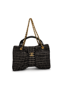 Chanel Bow Puffer Chain Bag