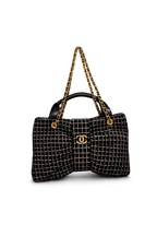 Chanel Bow Puffer Chain Bag
