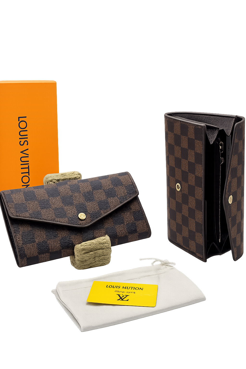 Louis Vuitton Πορτοφόλι Damier