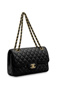 Chanel 3.55 Μαύρη