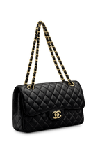 Chanel 3.55 Μαύρη