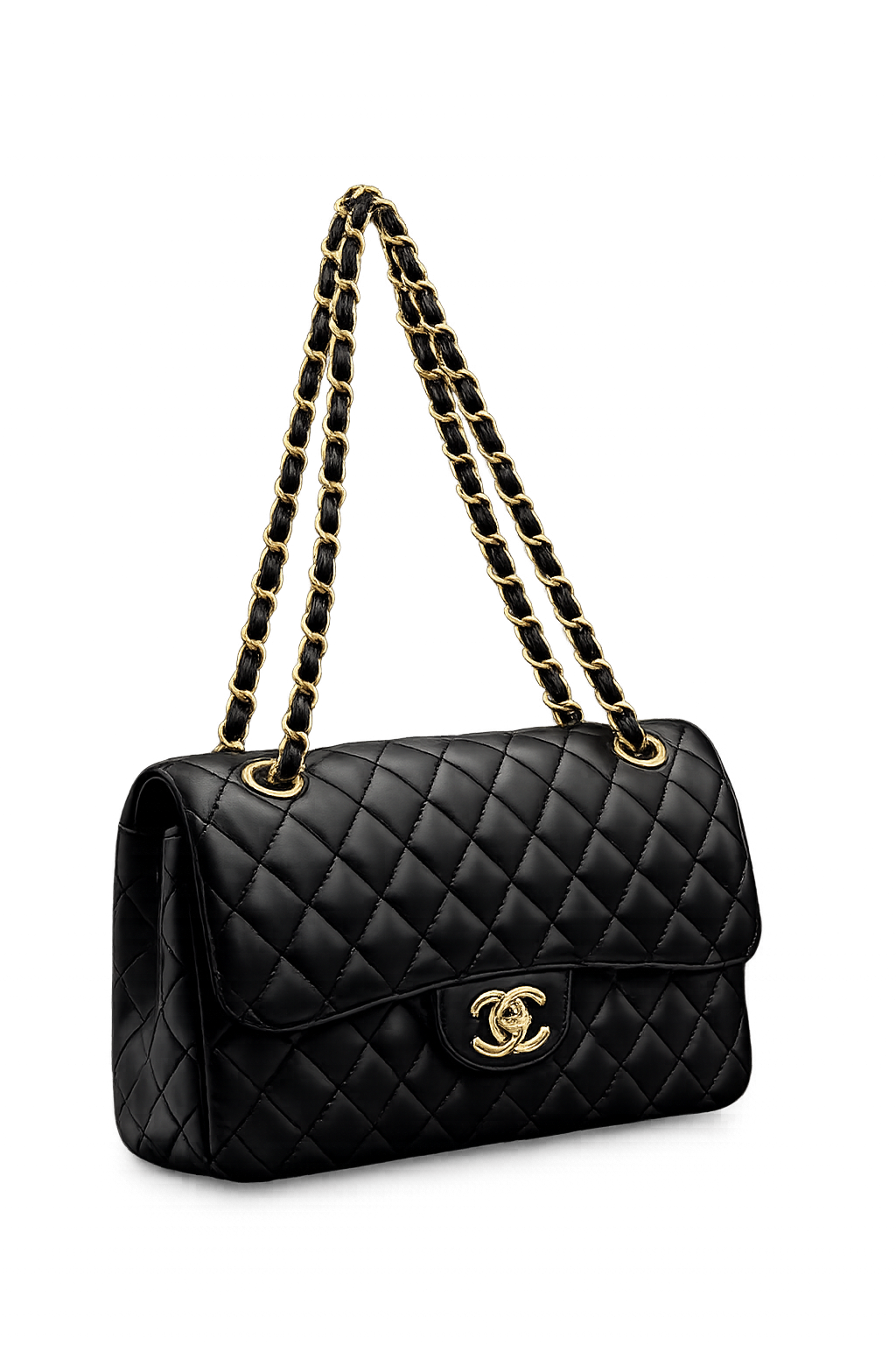 Chanel 3.55 Μαύρη