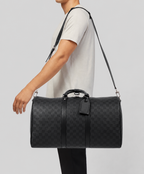 Louis Vuitton Keepall 50 - Τσάντα Ταξιδιού - Μαύρο