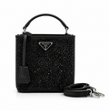 Prada Panier Crystal Black