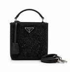Prada Panier Crystal Black
