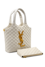 YSL Yves Saint Laurent Icare - Medium - White