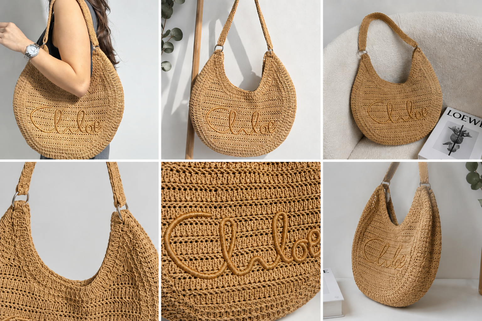 Chloé Summer Shopper Tote Bag