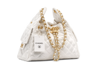 CHANEL 25 - Άσπρη Medium