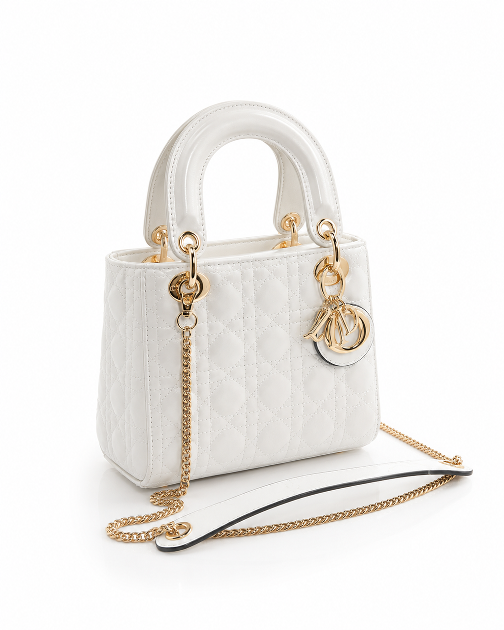 Dior - Lady Dior Ασπρη