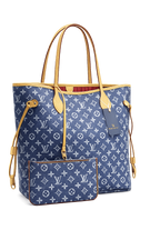 Louis Vuitton Neverfull Tote Bag - Jeans