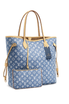Louis Vuitton Neverfull Tote Bag - Light Jeans