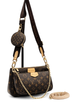 Louis Vuitton Multi Pochette Accessoires Monogram Canvas