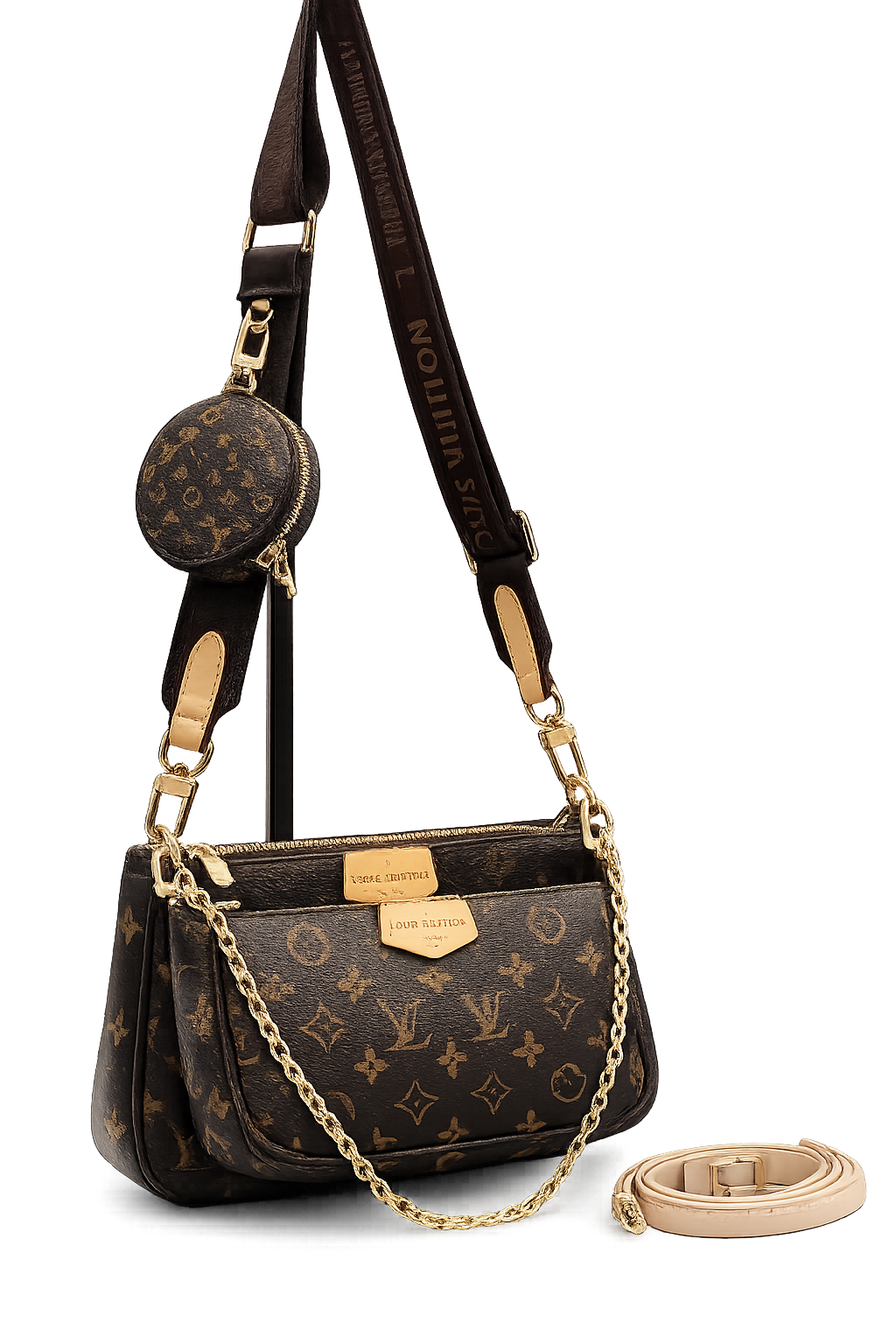 Louis Vuitton Multi Pochette Accessoires Monogram Canvas