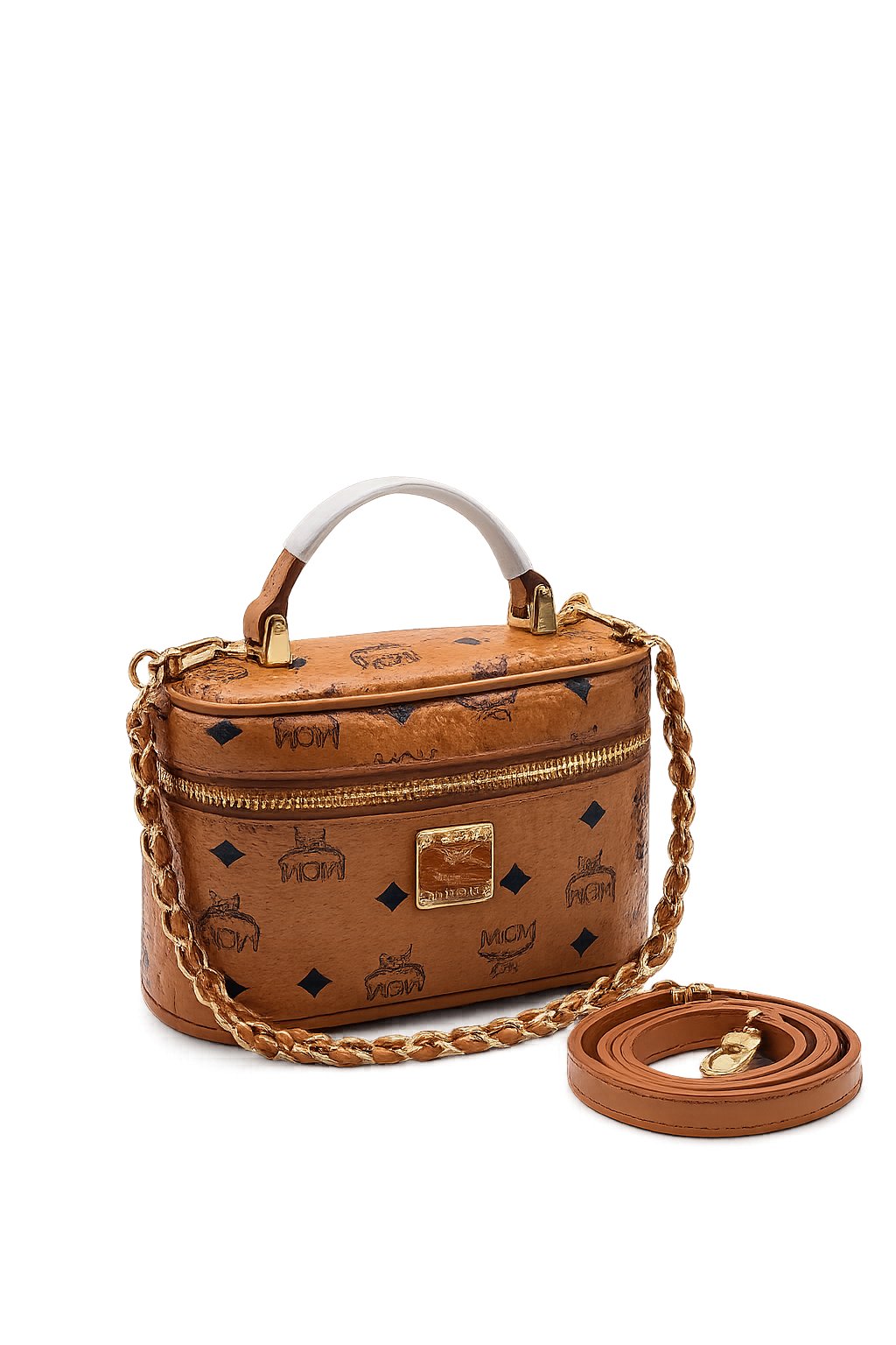 MCM Vanity PM Monogram