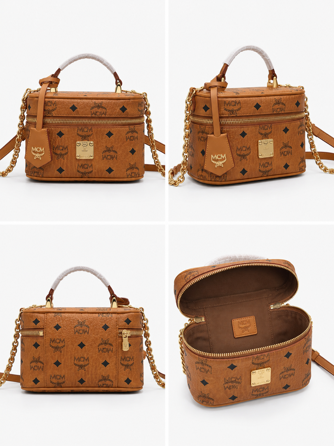 MCM Vanity PM Monogram
