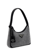 Prada With Crystals Mini Bag