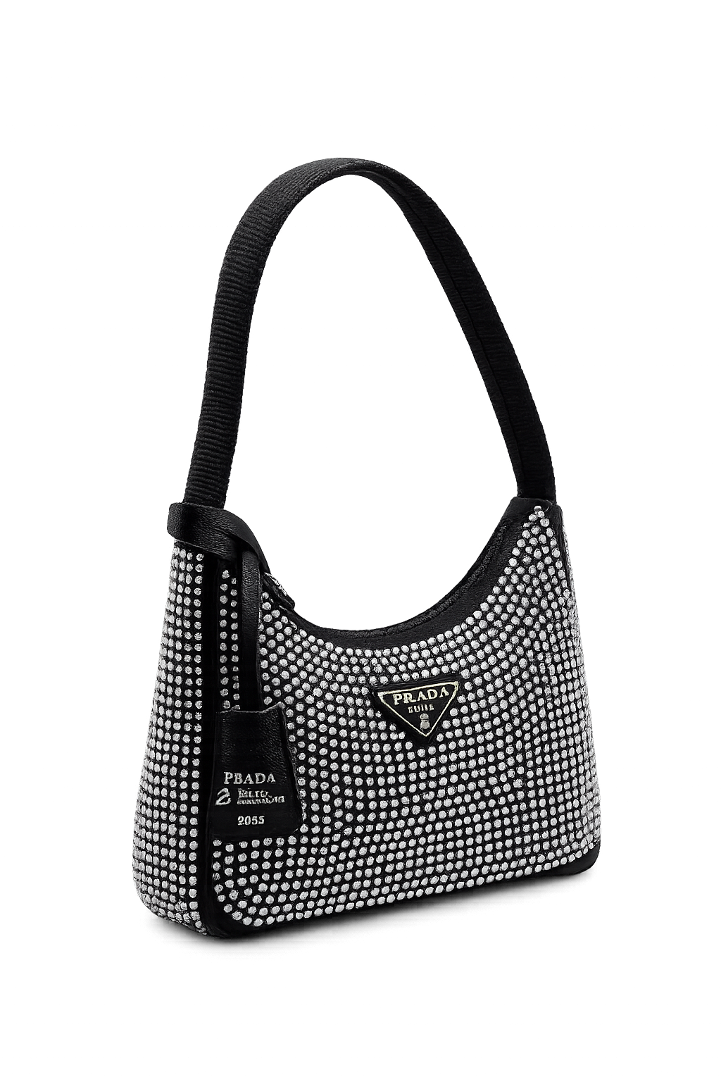 Prada With Crystals Mini Bag